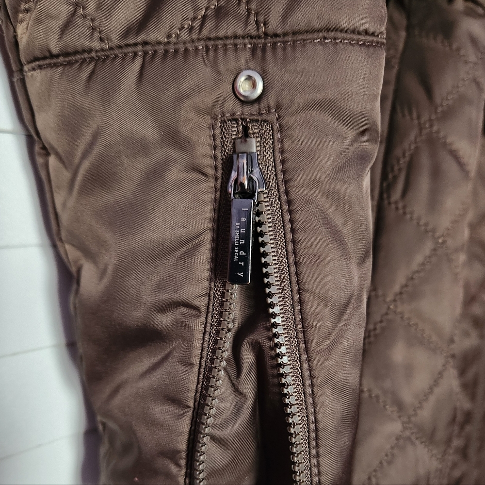 Laundry Belted Puffer - Picture 6 of 10
